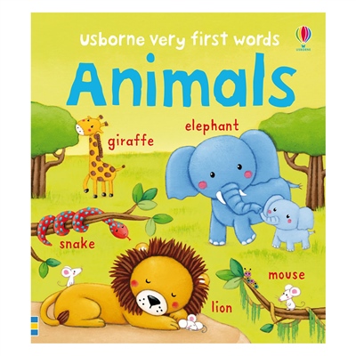VERY FIRST WORDS ANIMALS #yenigelenler Çocuk Kitapları Uzmanı - Children's Books Expert
