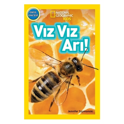 VIZ VIZ ARI! - NATIONAL GEOGRAPHIC KIDS Çocuk Kitapları Uzmanı - Children's Books Expert