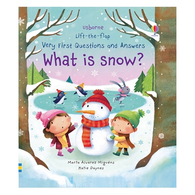 WHAT IS SNOW? #yenigelenler Çocuk Kitapları Uzmanı - Children's Books Expert