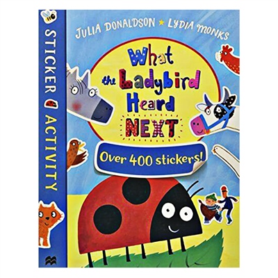 WHAT THE LADYBIRD HEARD NEXT Çocuk Kitapları Uzmanı - Children's Books Expert
