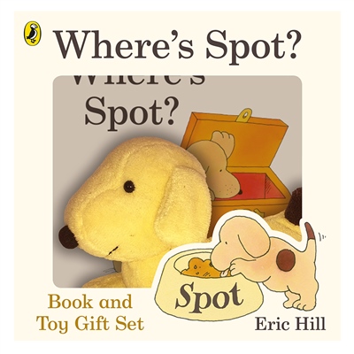 WHERES SPOT? BOOK & TOY GIFT SET Çocuk Kitapları Uzmanı - Children's Books Expert