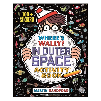 WHERE'S WALLY? IN OUTER SPACE: ACTIVITY BOOK #yenigelenler Çocuk Kitapları Uzmanı - Children's Books Expert
