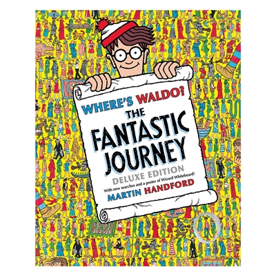 WHERE'S WALLY? THE FANTASTIC JOURNEY #yenigelenler Çocuk Kitapları Uzmanı - Children's Books Expert
