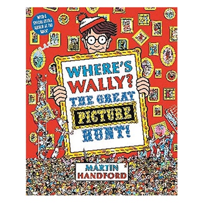 WHERE'S WALLY? THE GREAT PICTURE HUNT! #yenigelenler Çocuk Kitapları Uzmanı - Children's Books Expert