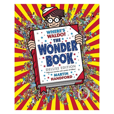 WHERE'S WALLY? THE WONDER BOOK #yenigelenler Çocuk Kitapları Uzmanı - Children's Books Expert