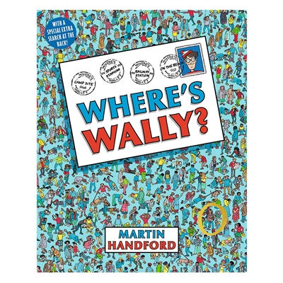 WHERE'S WALLY? #yenigelenler Çocuk Kitapları Uzmanı - Children's Books Expert