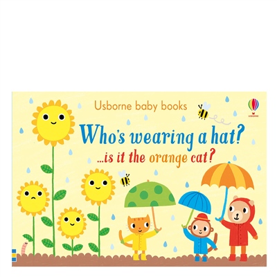 WHO'S WEARING A HAT? #yenigelenler Çocuk Kitapları Uzmanı - Children's Books Expert