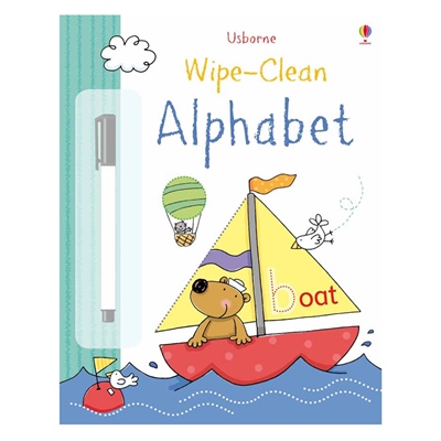 WIPE-CLEAN ALPHABET #yenigelenler Çocuk Kitapları Uzmanı - Children's Books Expert