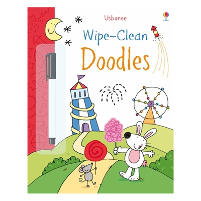 WIPE-CLEAN DOODLES #yenigelenler Çocuk Kitapları Uzmanı - Children's Books Expert