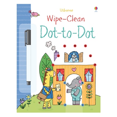 WIPE-CLEAN DOT-TO-DOT #yenigelenler Çocuk Kitapları Uzmanı - Children's Books Expert