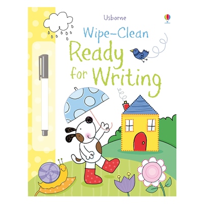 WIPE-CLEAN READY FOR WRITING #yenigelenler Çocuk Kitapları Uzmanı - Children's Books Expert