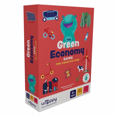 YEŞİL EKONOMİ - THE GREEN ECONOMY (GAME FOR CREATIVE KIDS) Çocuk Kitapları Uzmanı - Children's Books Expert