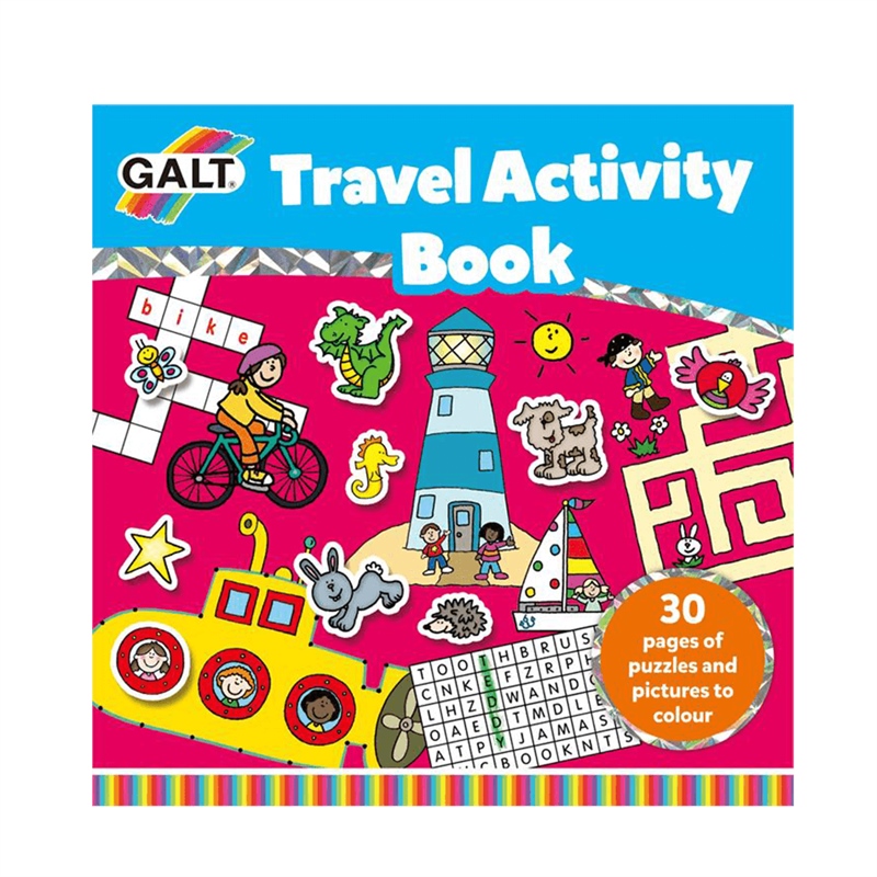 TRAVEL ACTIVITY BOOK Çocuk Kitapları Uzmanı - Children's Books Expert