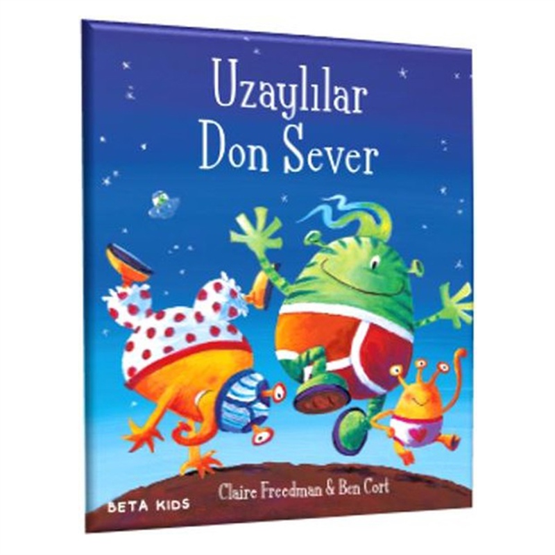 UZAYLILAR DON SEVER Çocuk Kitapları Uzmanı - Children's Books Expert