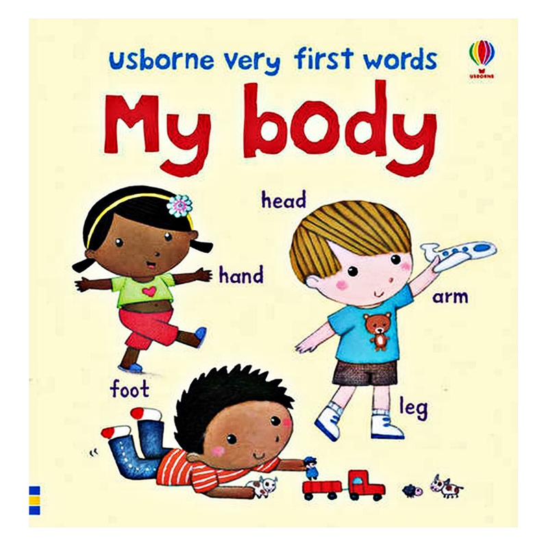 VERY FIRST WORDS MY BODY #yenigelenler Çocuk Kitapları Uzmanı - Children's Books Expert