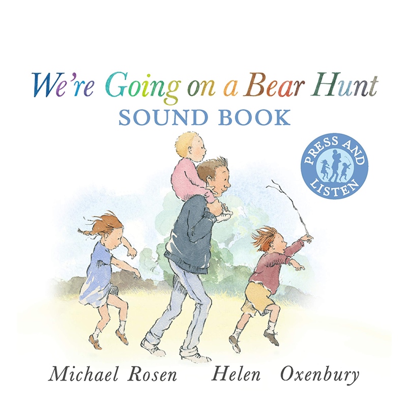 WE'RE GOING ON A BEAR HUNT SOUND BOOK #yenigelenler Çocuk Kitapları Uzmanı - Children's Books Expert