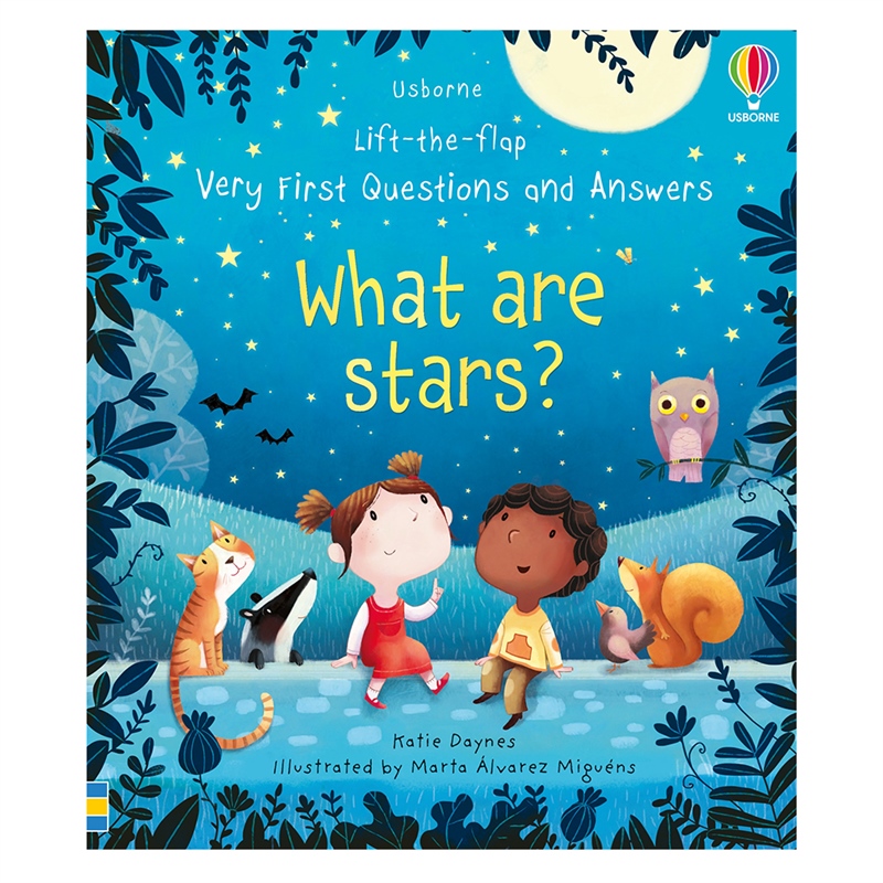 WHAT ARE STARS? LIFT THE FLAP VERY FIRST QUESTIONS AND ANSWERS #yenigelenler Çocuk Kitapları Uzmanı - Children's Books Expert