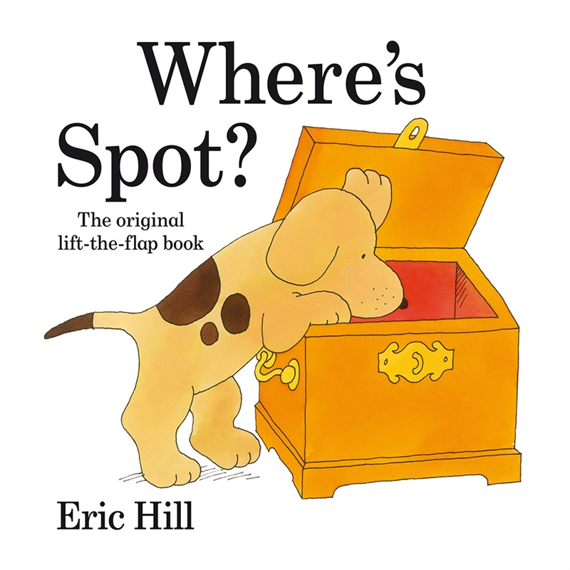 WHERE'S SPOT? Çocuk Kitapları Uzmanı - Children's Books Expert