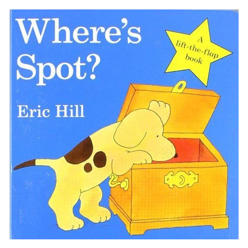 WHERES SPOT? Çocuk Kitapları Uzmanı - Children's Books Expert