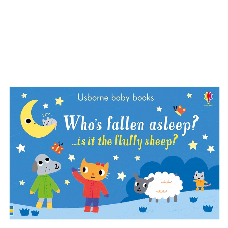 WHO'S FALLEN ASLEEP #yenigelenler Çocuk Kitapları Uzmanı - Children's Books Expert