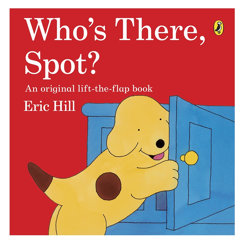 WHOS THERE SPOT? Çocuk Kitapları Uzmanı - Children's Books Expert
