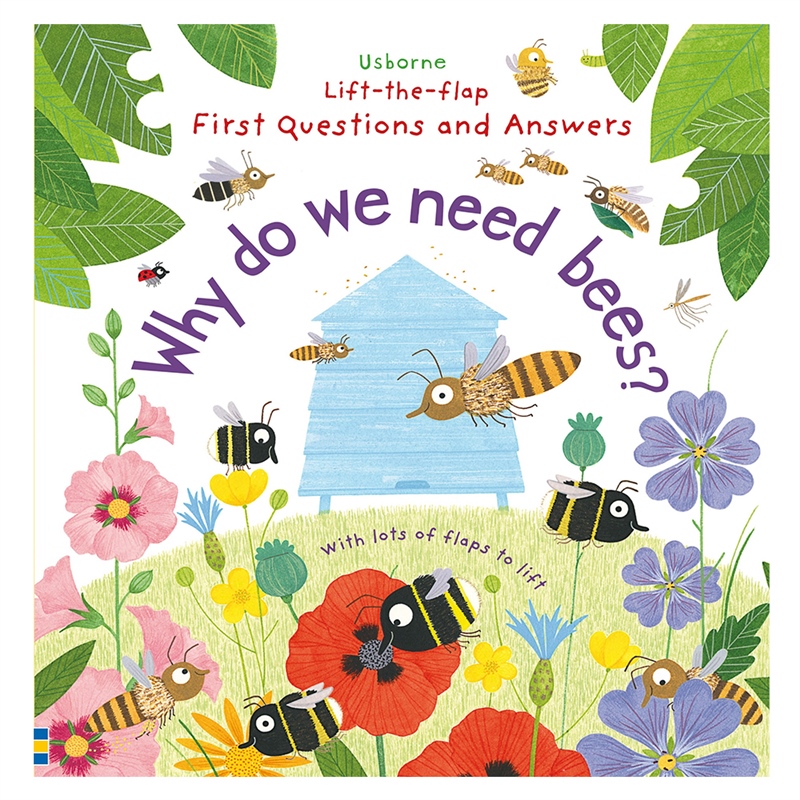 WHY DO WE NEED BEES? #yenigelenler Çocuk Kitapları Uzmanı - Children's Books Expert